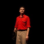 Sergi Torrecilla, en la imagen, comparte escena con Xavier Bobés