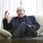 El arzobispo de Sevilla, José Ángel Saiz Meneses