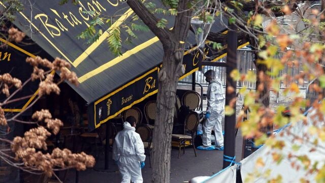 La sala Bataclan de París atacada por los yihadistas el 13 de noviembre de 2015