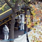 La sala Bataclan de París atacada por los yihadistas el 13 de noviembre de 2015
