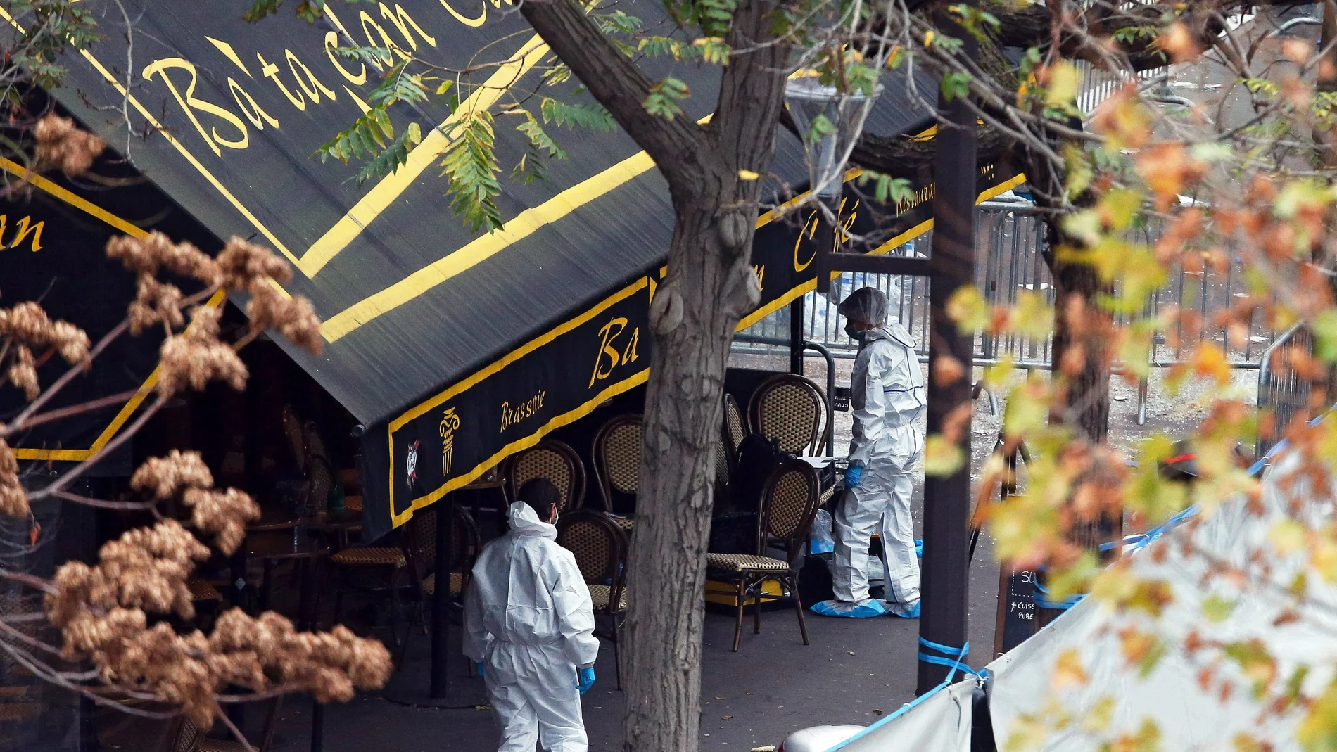 La sala Bataclan de París atacada por los yihadistas el 13 de noviembre de 2015