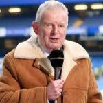 John Motson, legendario comentarista deportivo de la BBC