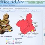MURCIA.-Activado el nivel preventivo por partículas en suspensión en el Valle de Escombreras