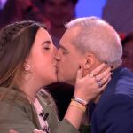 Momento del beso