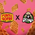 Punto Gofre, nuevo patrocinador de Kawaii Kiwis