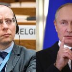 El ex diplomático Boris Bondarev cree que si se quiere la paz, "se debe sacar a Putin y a su régimen de la ecuación"