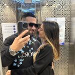 Gema Aldón y su novio 