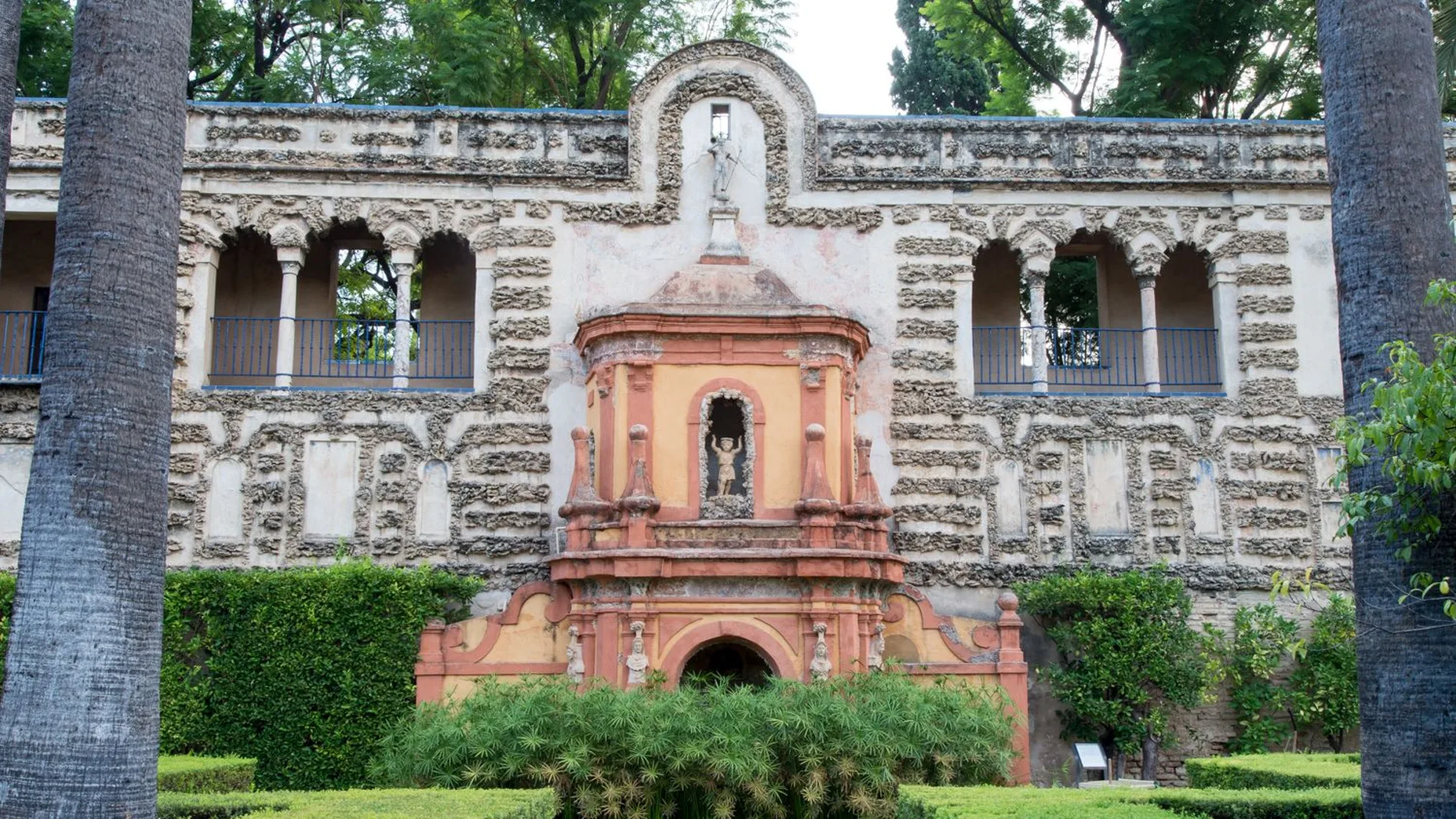 El órgano hidráulico del Alcázar de Sevilla