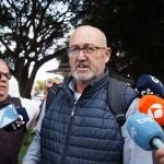 El exdiputado nacional del PSOE Juan Bernardo Fuentes 