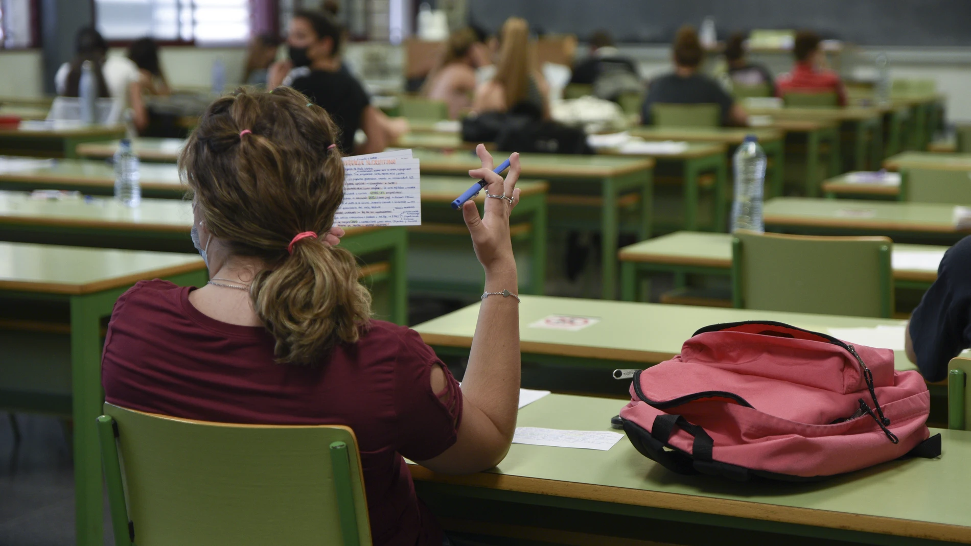 La Comunitat Valenciana celebrará los exámenes de la PAU los días 6, 7 y 8 de junio