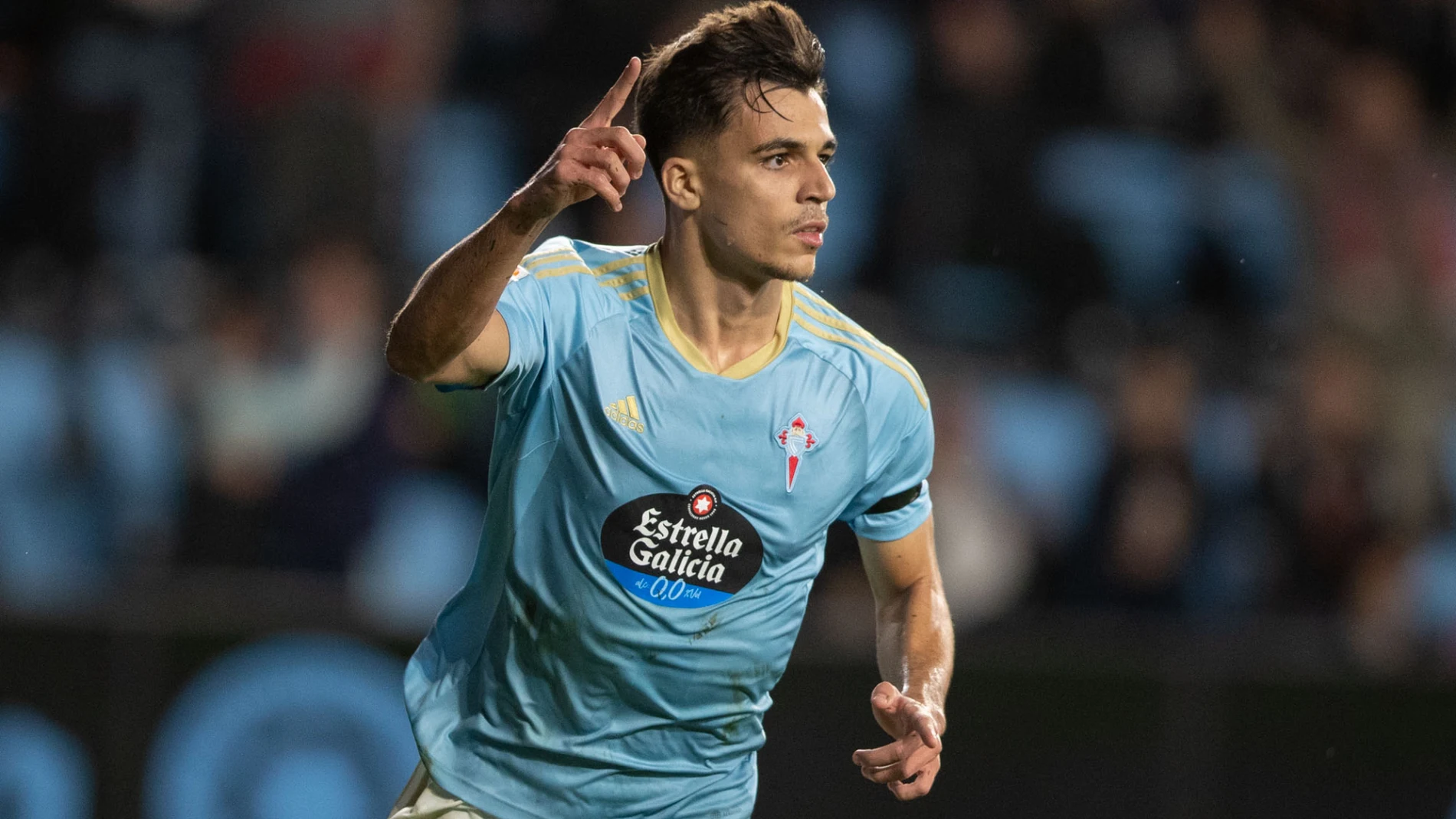 Tres equipos amenazan la continuidad de Gabri Veiga en el Celta de Vigo