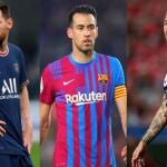 Busquets, Messi y Ramos podrían dejar Europa la próxima temporada