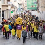 Marcha solidaria de la Asociación de Enfermedades Raras de Castilla y León (Aerscyl)