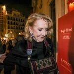 Esperanza Aguirre en el 70 cumpleaños de José María Aznar
