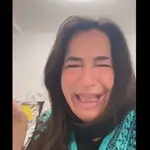 Aída Nízar rompe a llorar pidiendo auxilio