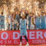 Final de la Copa del Rey - Río Duero Soria - Pamesa Teruel