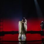 Blanca Paloma arrasa en el Festival da Cançao