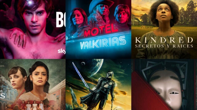 Series que se estrenan en el mes de marzo en plataformas streaming