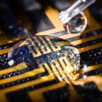 El gel que permite el desarrollo del electrodo