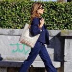El look atemporal, clásico y elegante de Pilar Arce