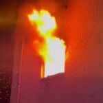 Mueren calcinadas dos personas en el incendio de su casa en Madrid