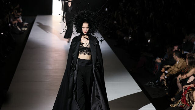 Desfile de Dolce & Gabanna en la Milan Fashion Week