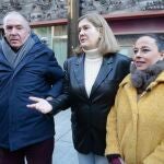 Representantes de los Grupos Municipales del Partido Popular, Ciudadanos y Unión del Pueblo Leonés en el Ayuntamiento de León informan sobre novedades en torno al viaje del alcalde a Catar.