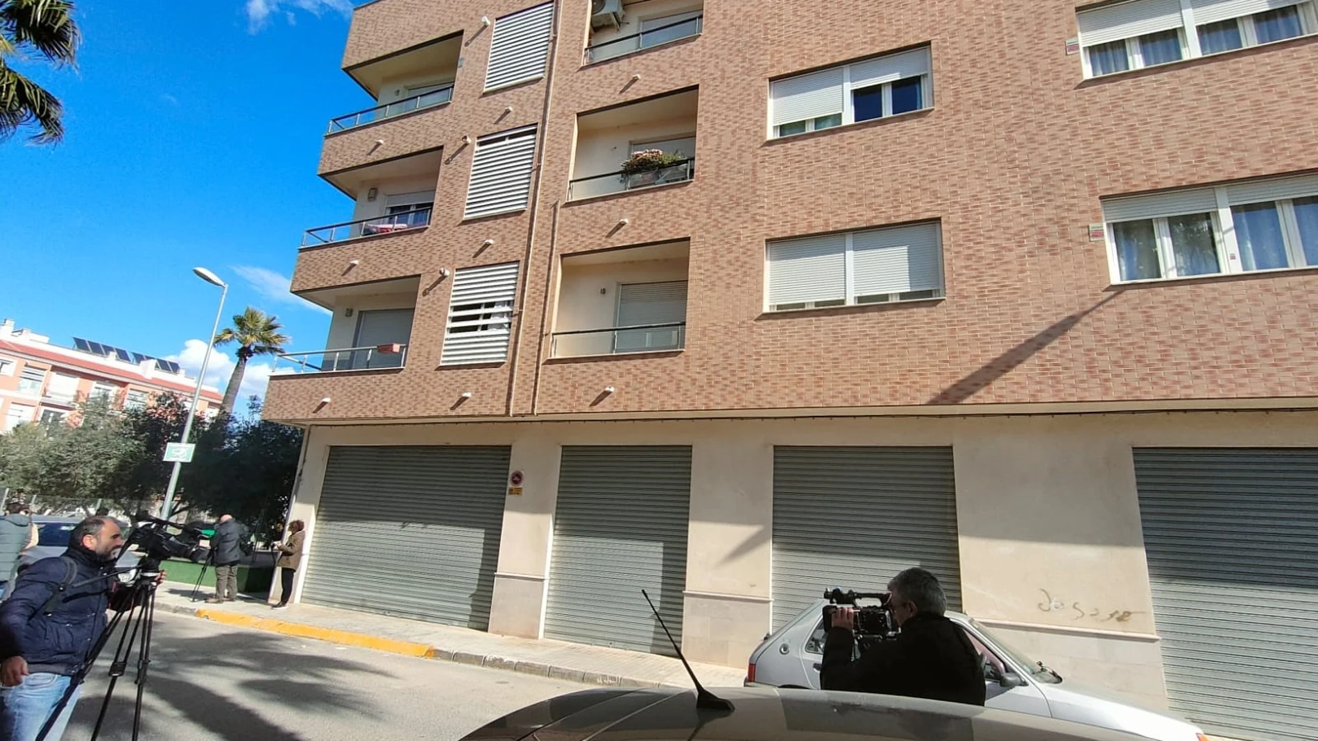 Edificio de Vilamarxant en el que han sucedido los hechos EUROPA PRESS 27/02/2023