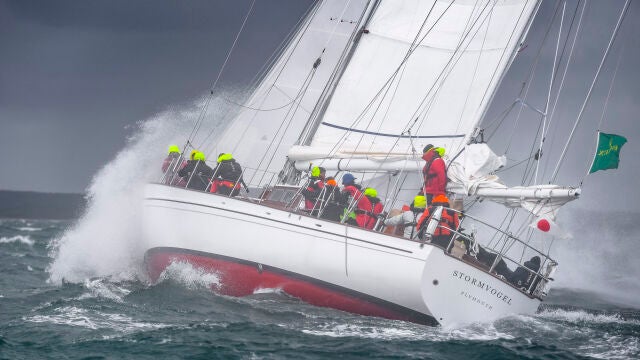 El legendario "Stormvogel" se ha unido a la lista de La Larga y la PalmaVela