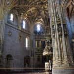 Interior de la catedral de Plasencia