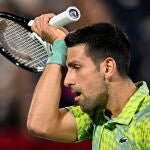 Djokovic sufrió para derrotar a Machac