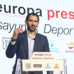 Garbajosa baraja presentarse a la presidencia de FIBA Europa