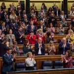 Bancada del Grupo Socialista en el Congreso