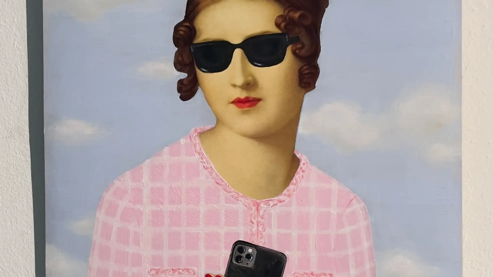 Paolina Bonaparte, obra de Sandra Rojo