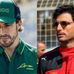 Fernando Alonso y Carlos Sainz, en Baréin