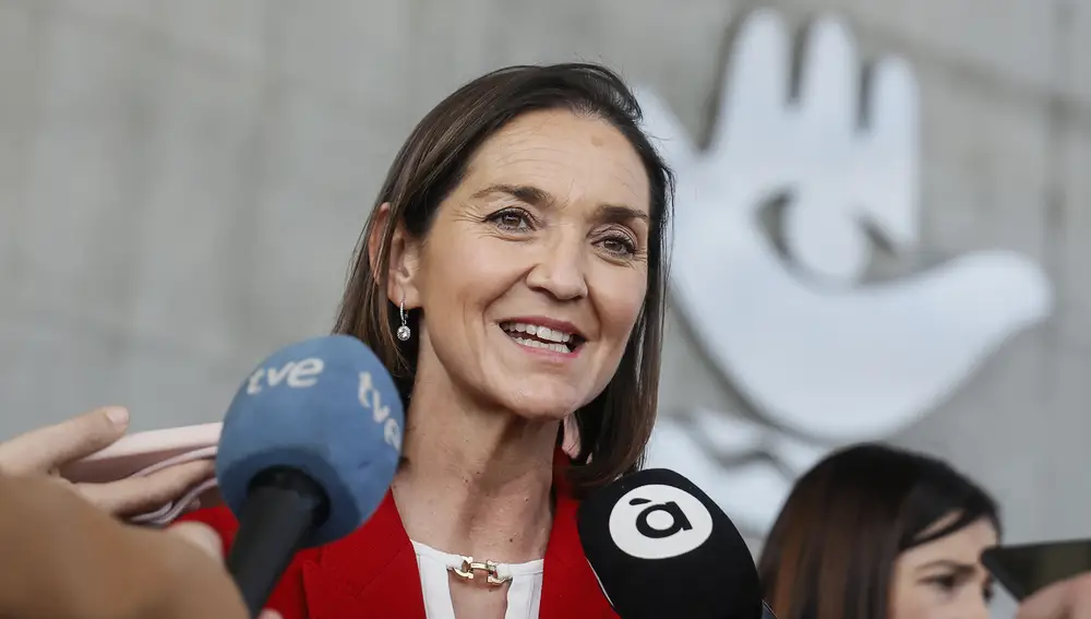 Reyes Maroto, líder del PSOE en el Ayuntamiento de Madrid