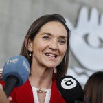 Reyes Maroto, líder del PSOE en el Ayuntamiento de Madrid