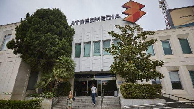 Fachada Atresmedia en San Sebastián de los Reyes.