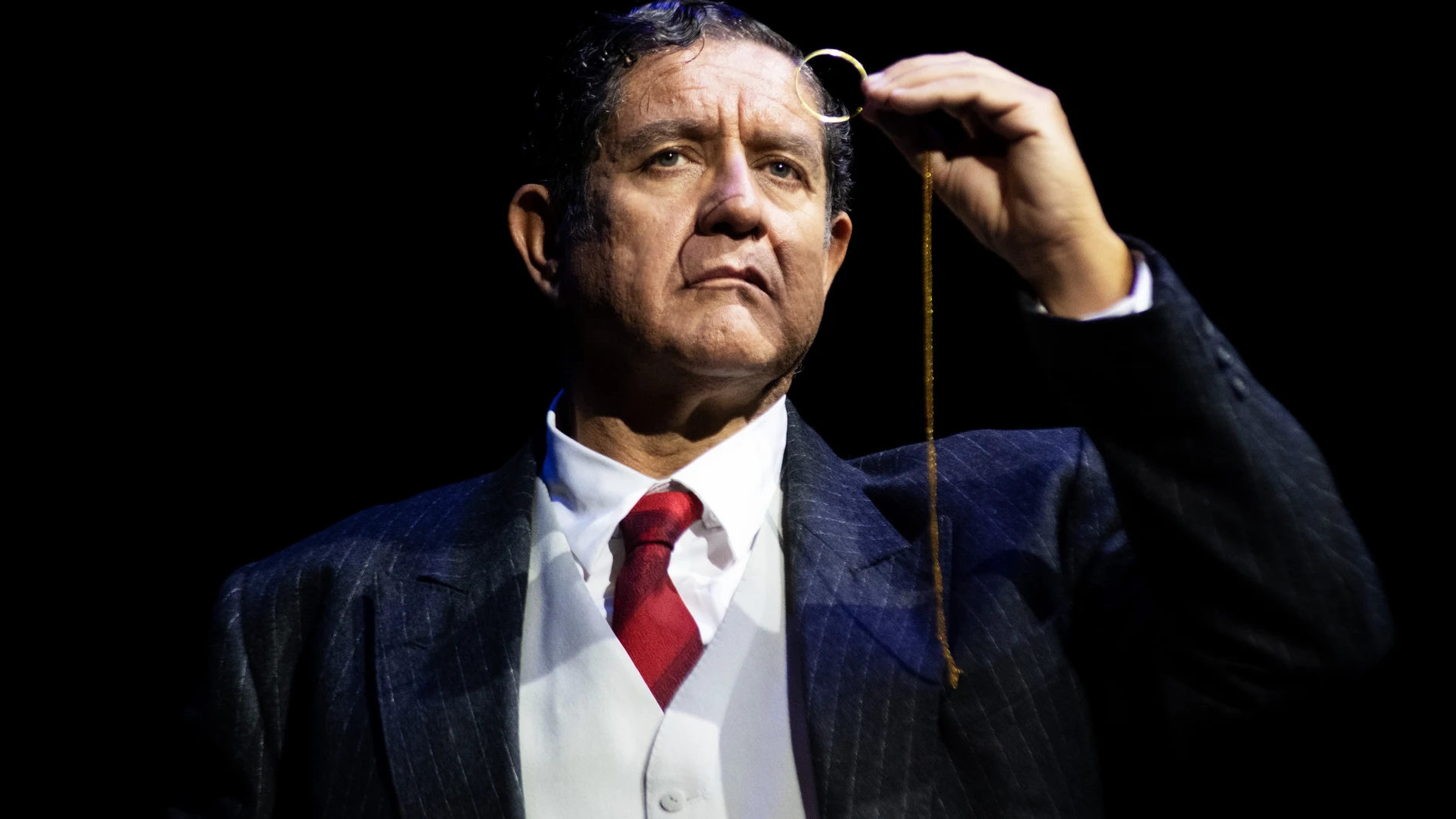 Pedro Casablanc se enfrenta al texto, en la sala grande del Español, con la única ayuda del piano de Mario Molina