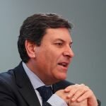 Fernández Carriedo atiende a los periodistas tras el Consejo de Gobierno