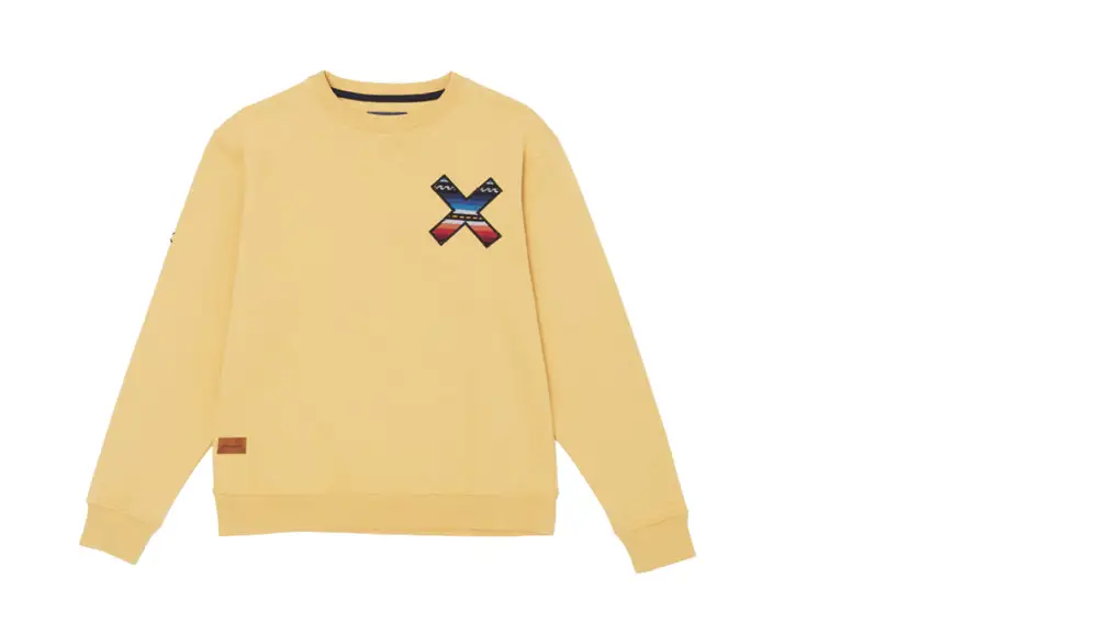 Sudadera classic yellow crew