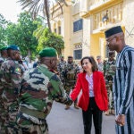VISITA MINISTRA DE DEFENSA MARGARIA ROBLES