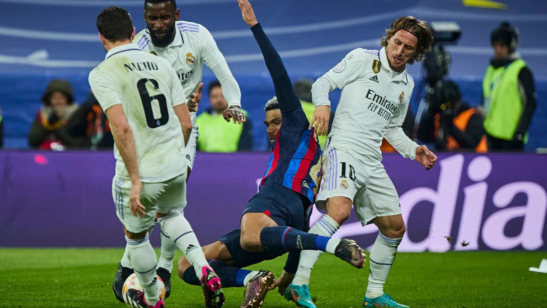 Real Madrid - FC Barcelona . Semifinales Copa del Rey