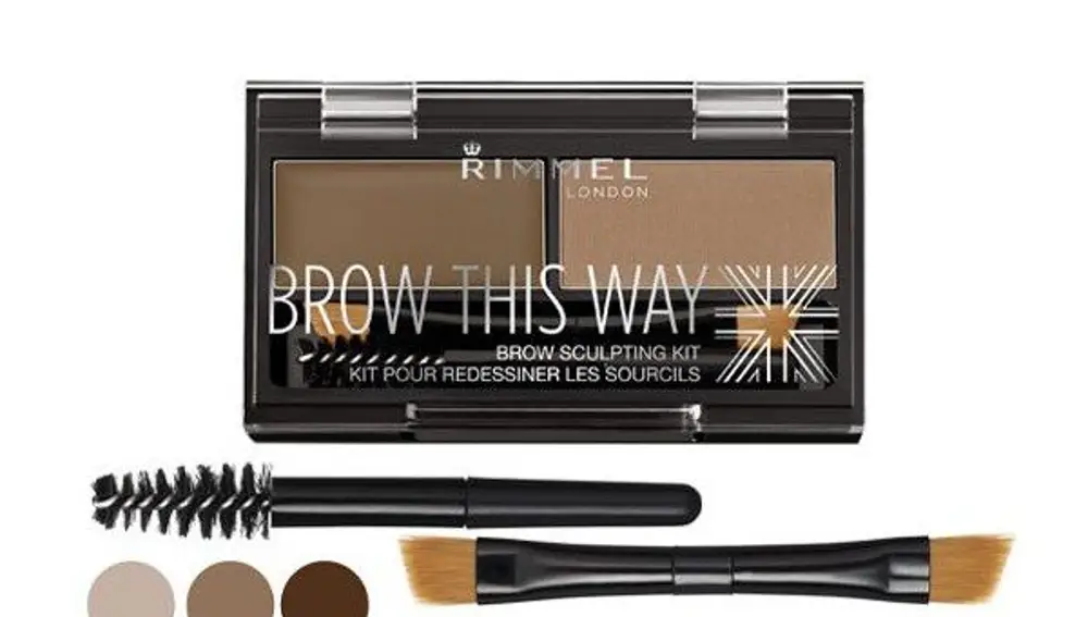 Kit para cejas de Rimmel London