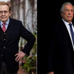 Ramón Tamames y Mario Vargas Llosa