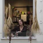 La escritora Marta Sanz