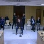 Declaración del general de la Guardia Civil Francisco Espinosa ante la juez de 'Mediador'.