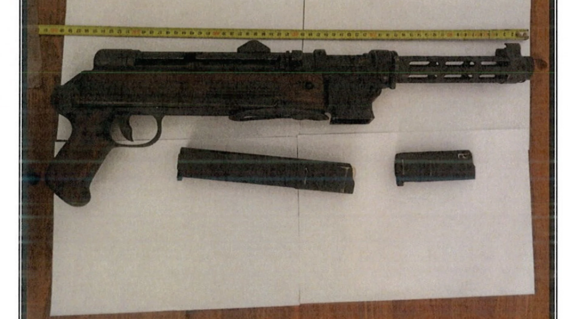 La Policía investiga el hallazgo de un fusil de asalto en casa del general del "caso Mediador"