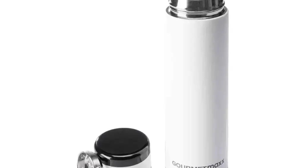 Gourmetmaxx Termo de acero inoxidable 500 ml