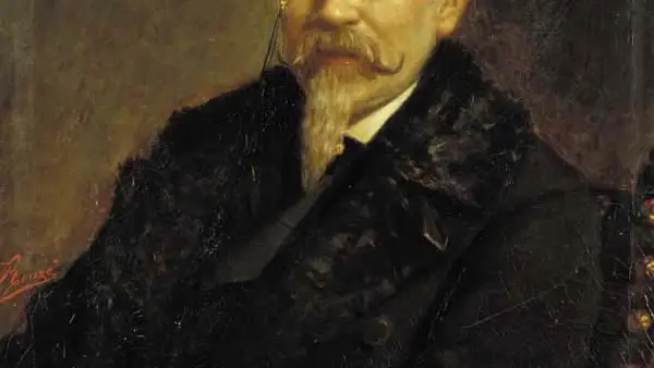 El dramaturgo José Echegaray